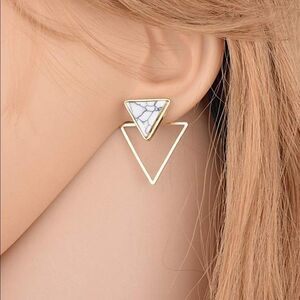 ✨2xHP✨Hollow Metal Jewelry Earring✨
